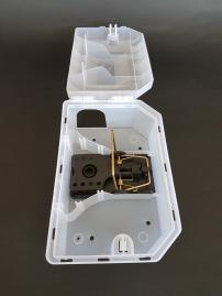 BULLET RAT BOX CLEAR + SNAP TRAP RAT 